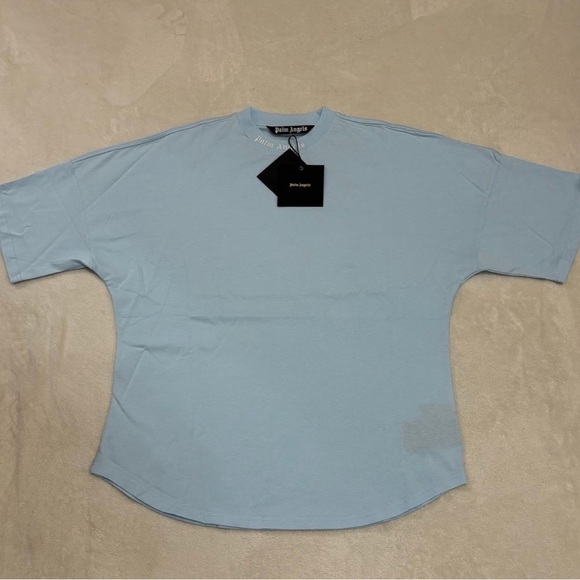 Brand New Light Blue Palm Angles Oversized Tee Men’s Medium - Picture 2 of 2
